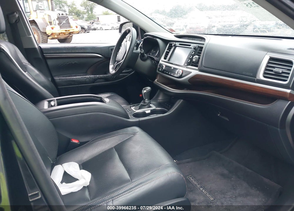 2015 TOYOTA HIGHLANDER HYBRID LIMITED VIN: 5TDDCRFH9FS009229
