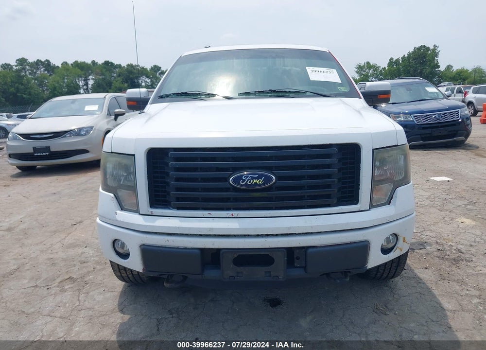 2012 FORD F-150 FX4 VIN: 1FTFW1EF7CFC31040