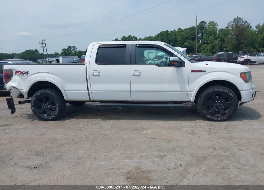 2012 FORD F-150 FX4 VIN: 1FTFW1EF7CFC31040
