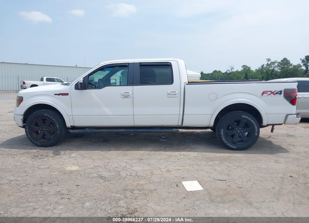 2012 FORD F-150 FX4 VIN: 1FTFW1EF7CFC31040