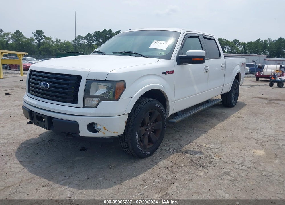 2012 FORD F-150 FX4 VIN: 1FTFW1EF7CFC31040