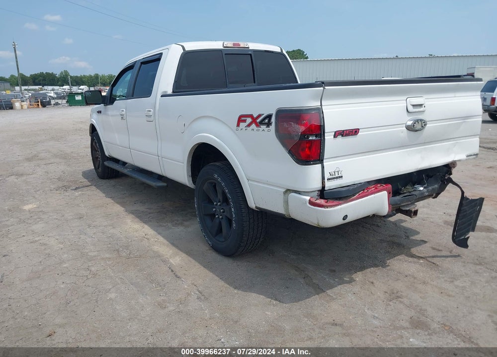 2012 FORD F-150 FX4 VIN: 1FTFW1EF7CFC31040