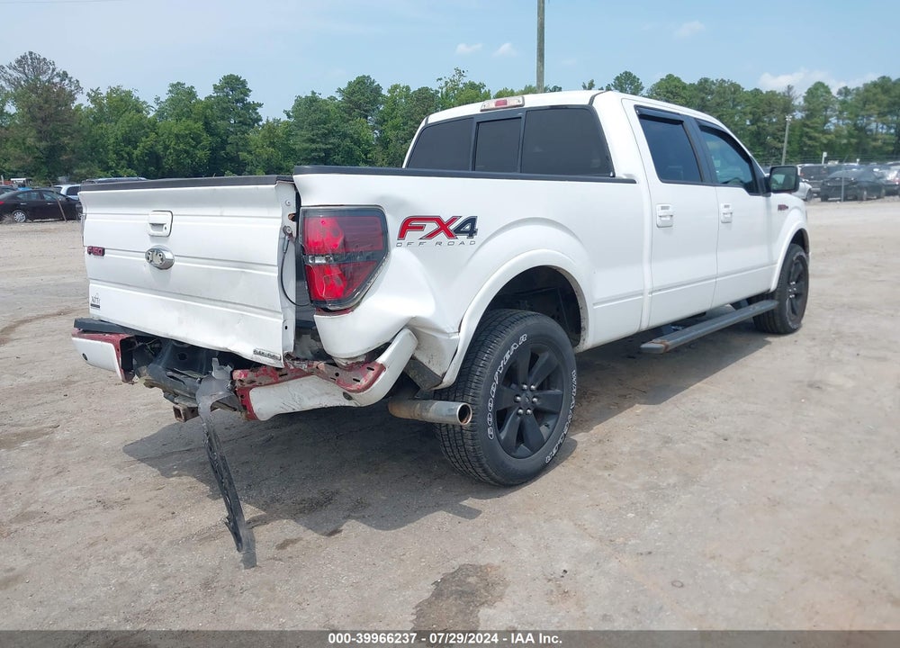 2012 FORD F-150 FX4 VIN: 1FTFW1EF7CFC31040