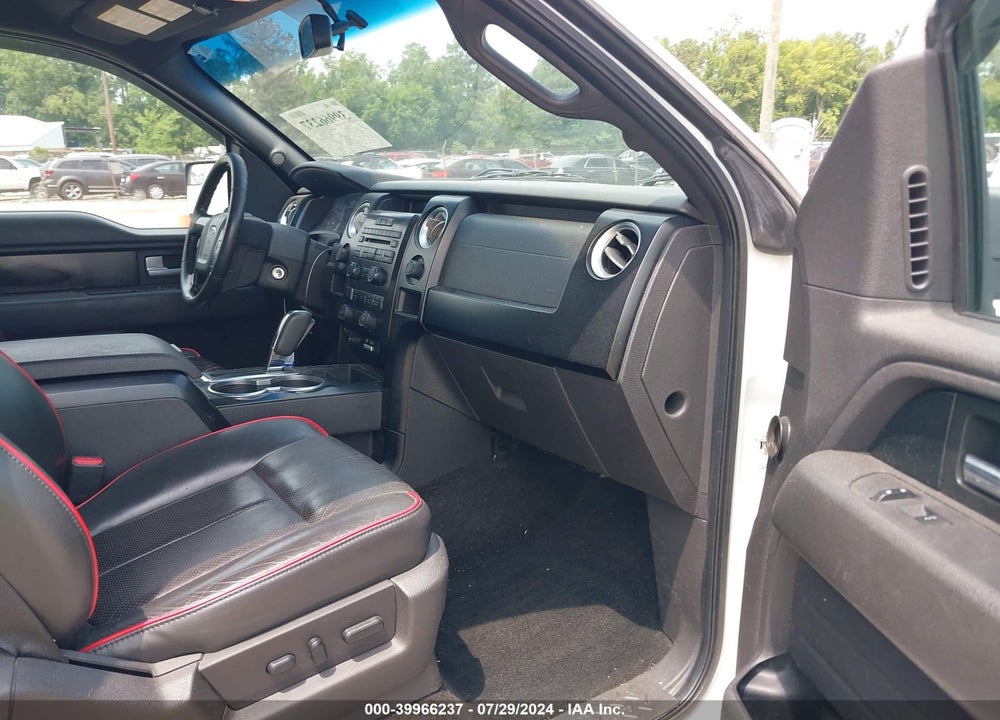 2012 FORD F-150 FX4 VIN: 1FTFW1EF7CFC31040