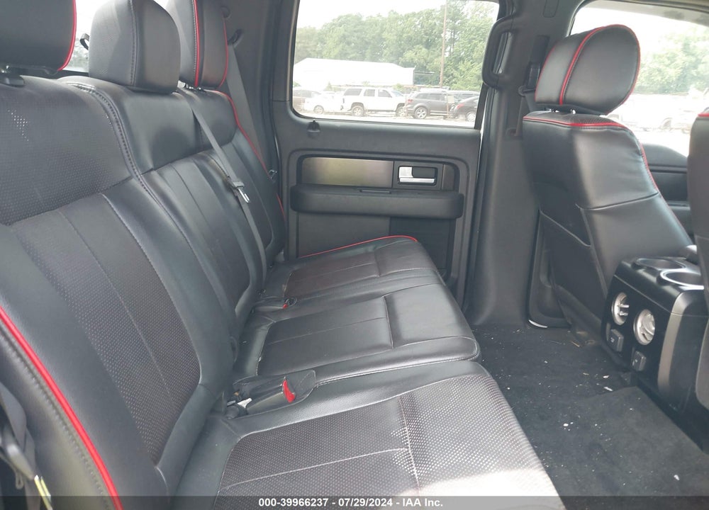 2012 FORD F-150 FX4 VIN: 1FTFW1EF7CFC31040