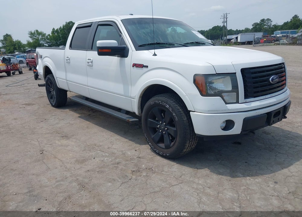 2012 FORD F-150 FX4 VIN: 1FTFW1EF7CFC31040