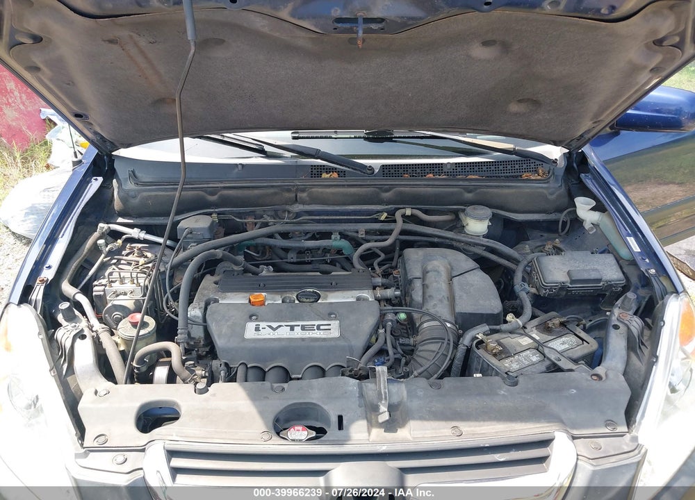 2002 HONDA CR-V EX VIN: JHLRD78802C079429