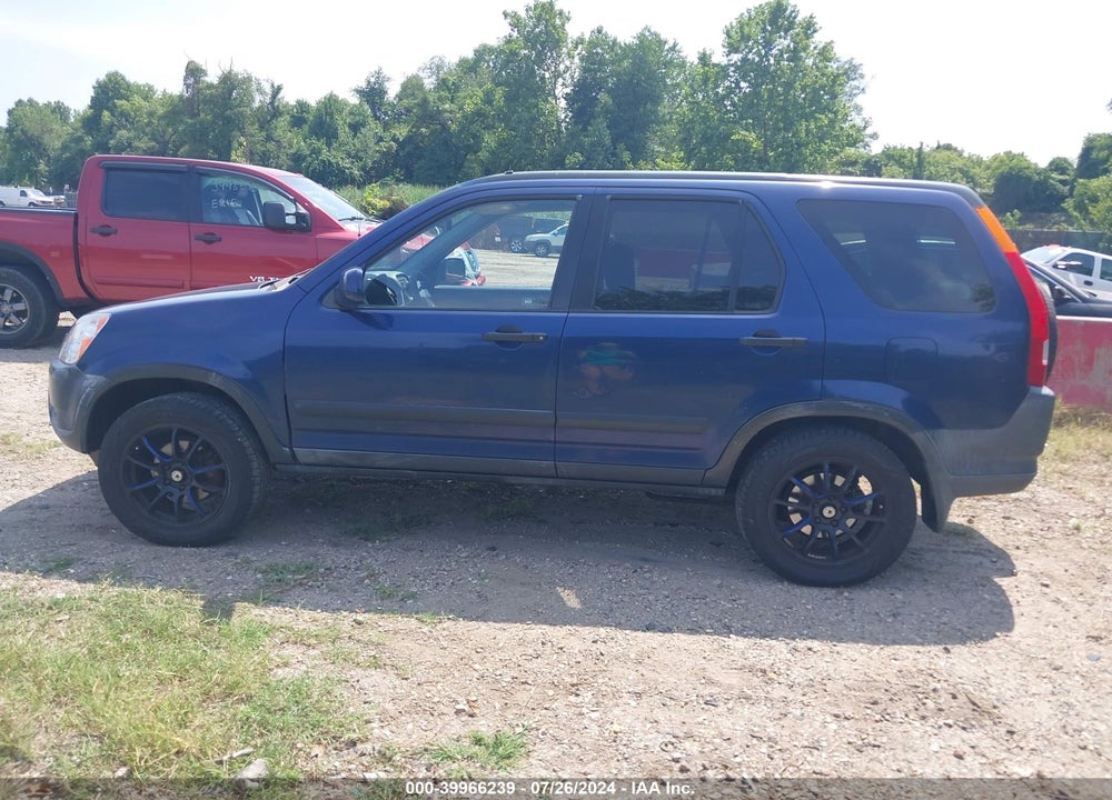 2002 HONDA CR-V EX VIN: JHLRD78802C079429