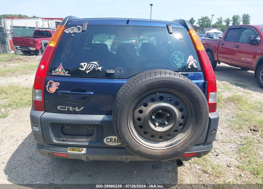 2002 HONDA CR-V EX VIN: JHLRD78802C079429
