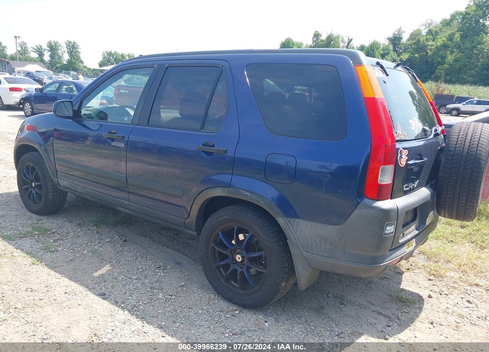2002 HONDA CR-V EX VIN: JHLRD78802C079429