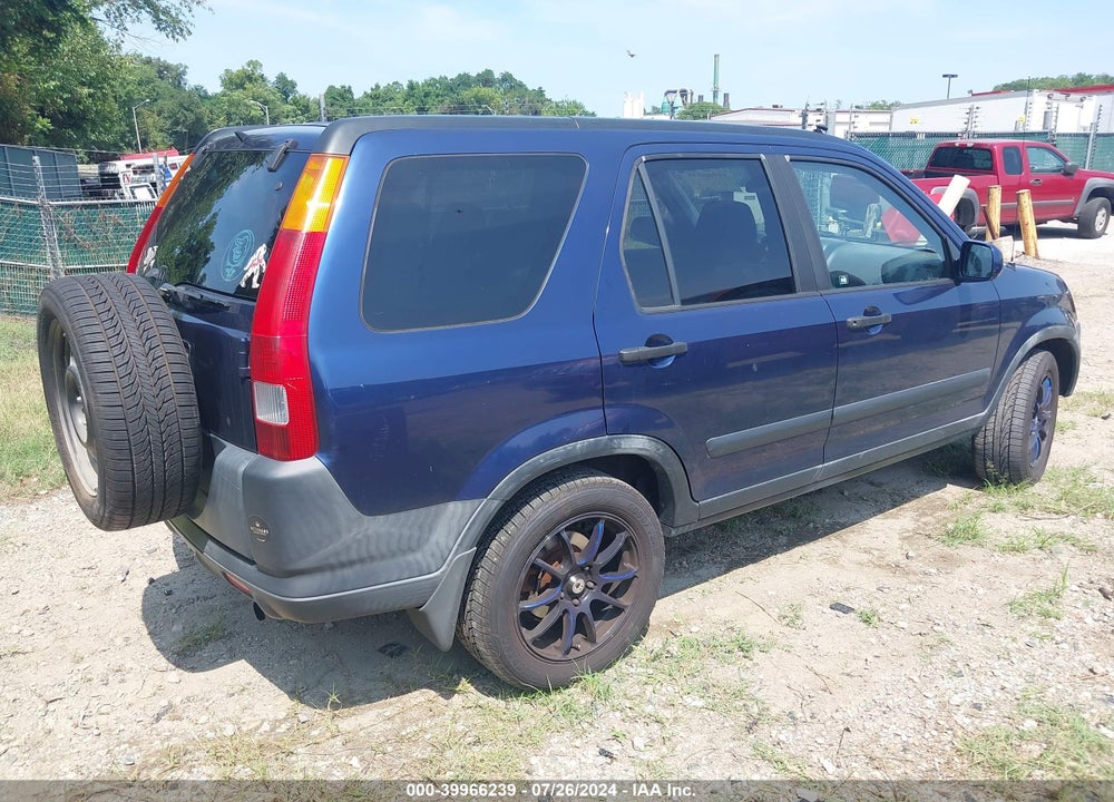 2002 HONDA CR-V EX VIN: JHLRD78802C079429