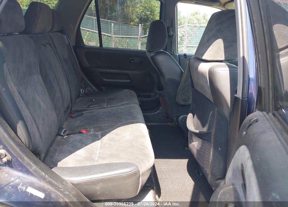 2002 HONDA CR-V EX VIN: JHLRD78802C079429
