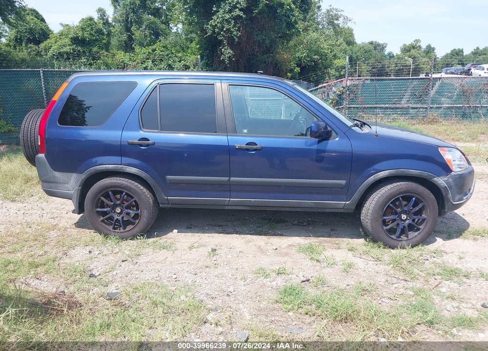 2002 HONDA CR-V EX VIN: JHLRD78802C079429