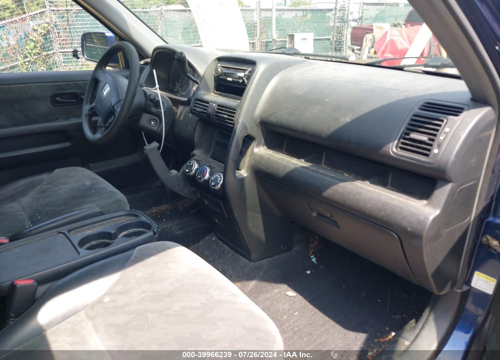2002 HONDA CR-V EX VIN: JHLRD78802C079429