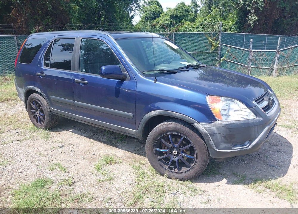 2002 HONDA CR-V EX VIN: JHLRD78802C079429