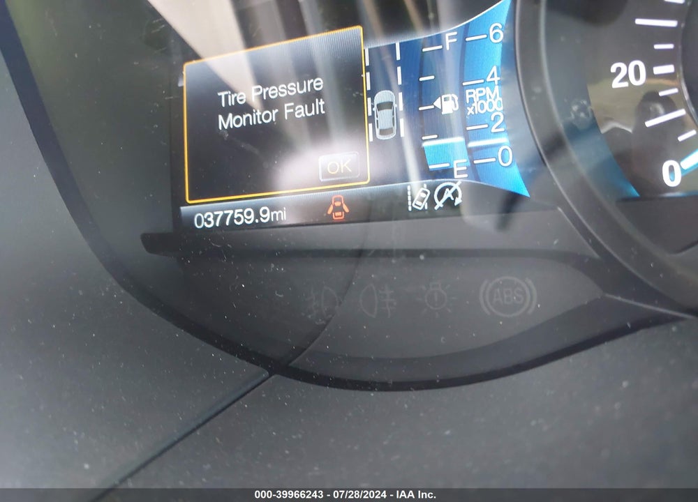 2020 FORD EDGE TITANIUM VIN: 2FMPK4K99LBA37168
