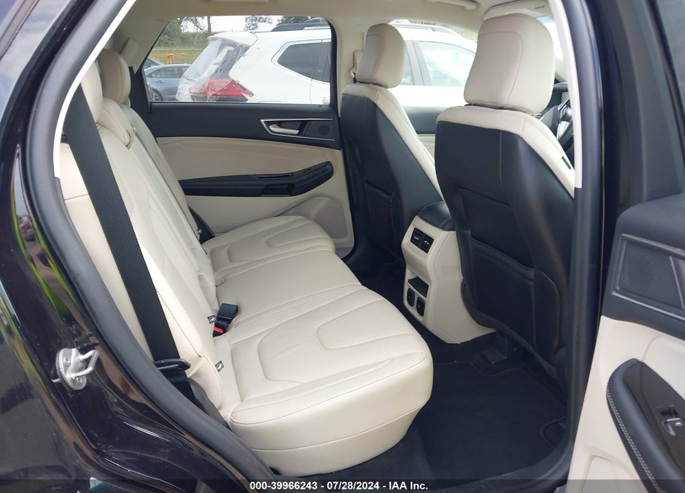 2020 FORD EDGE TITANIUM VIN: 2FMPK4K99LBA37168