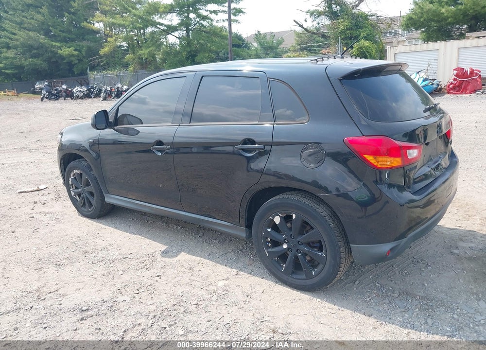 2015 MITSUBISHI OUTLANDER SPORT ES VIN: 4A4AP3AU4FE023174