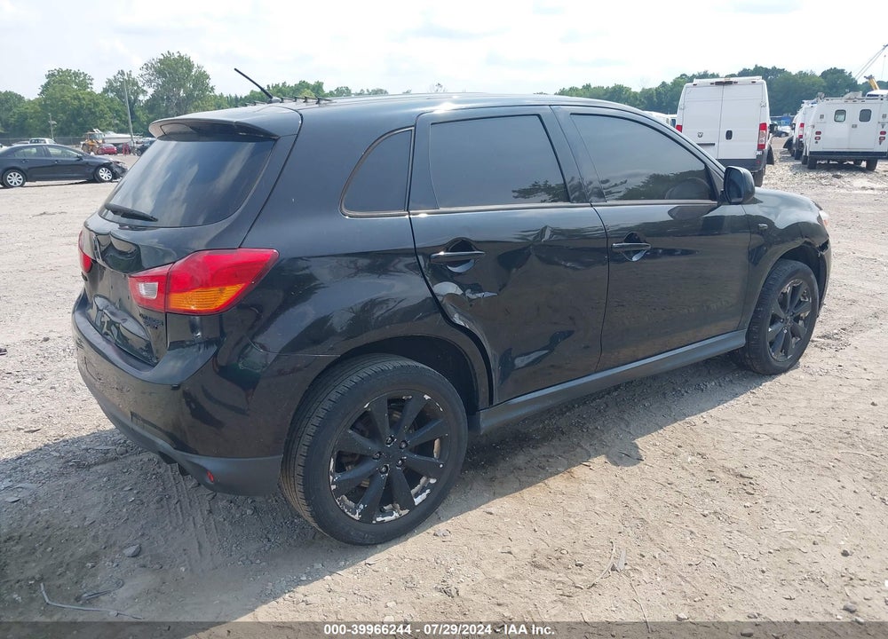 2015 MITSUBISHI OUTLANDER SPORT ES VIN: 4A4AP3AU4FE023174