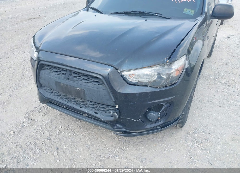 2015 MITSUBISHI OUTLANDER SPORT ES VIN: 4A4AP3AU4FE023174