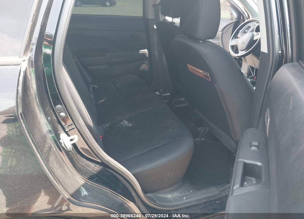 2015 MITSUBISHI OUTLANDER SPORT ES VIN: 4A4AP3AU4FE023174