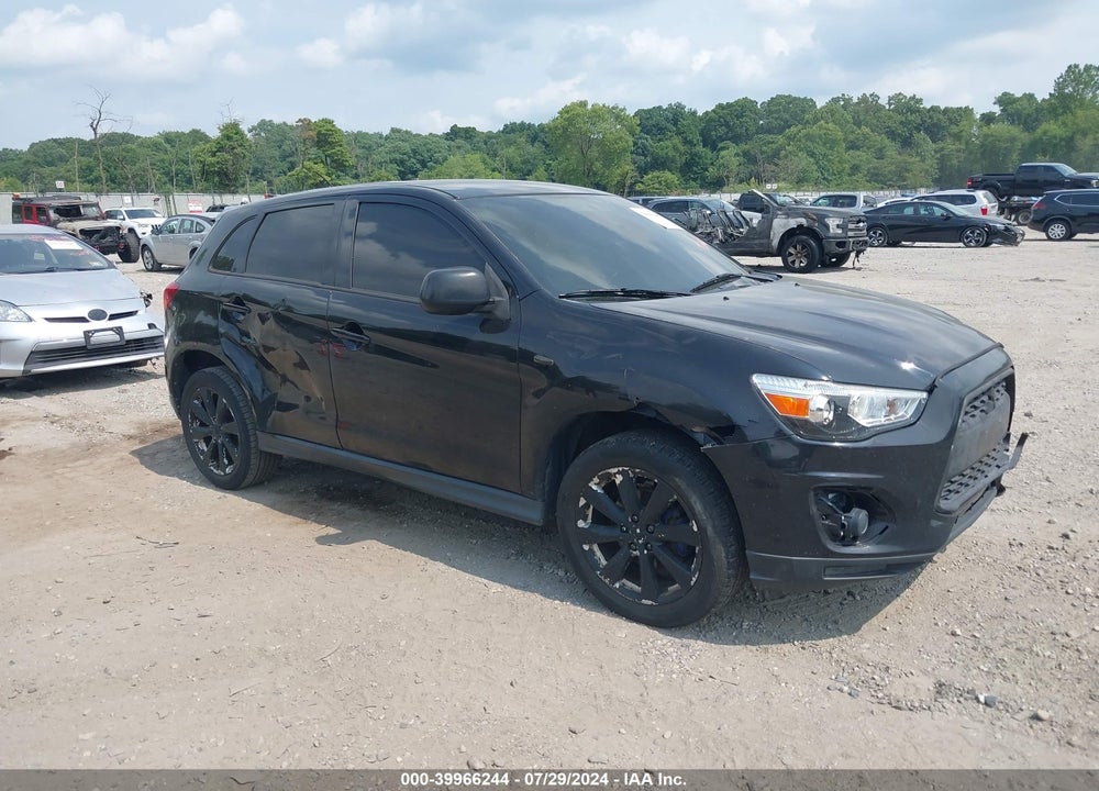 2015 MITSUBISHI OUTLANDER SPORT ES VIN: 4A4AP3AU4FE023174