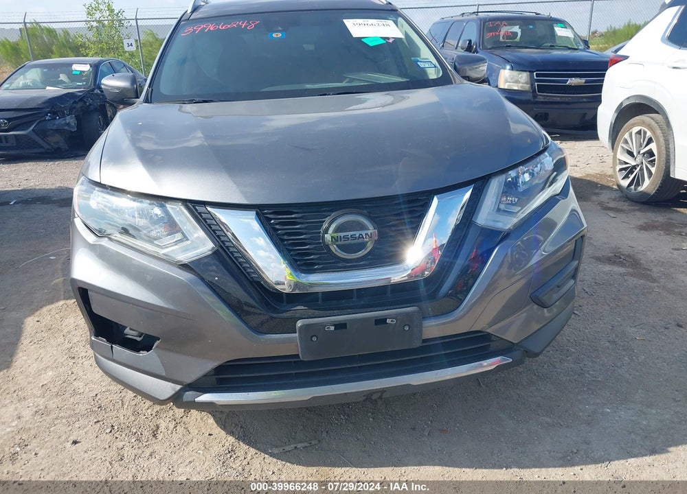 2019 NISSAN ROGUE S VIN: 5N1AT2MT0KC801942