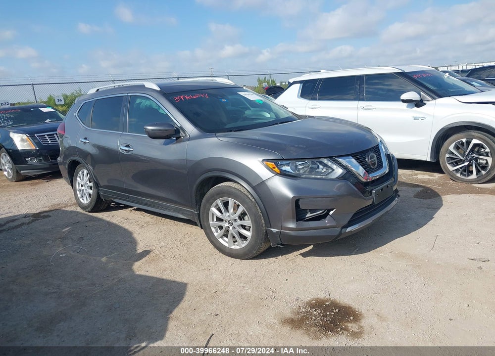 2019 NISSAN ROGUE S VIN: 5N1AT2MT0KC801942