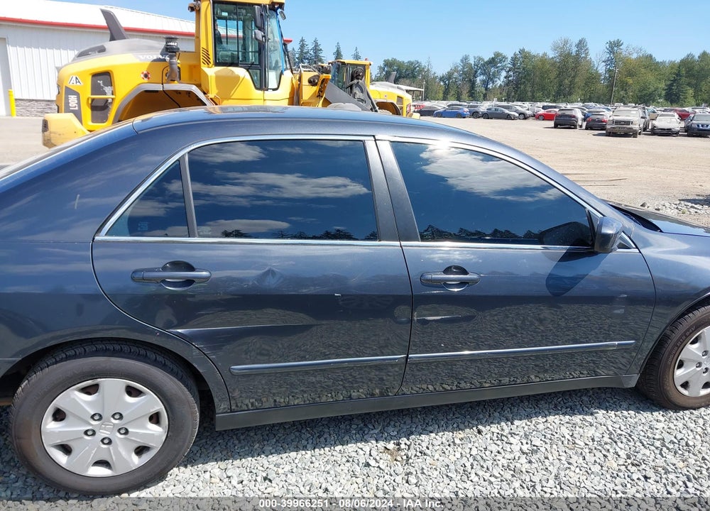 2004 HONDA ACCORD LX VIN: 1HGCM56374A076350