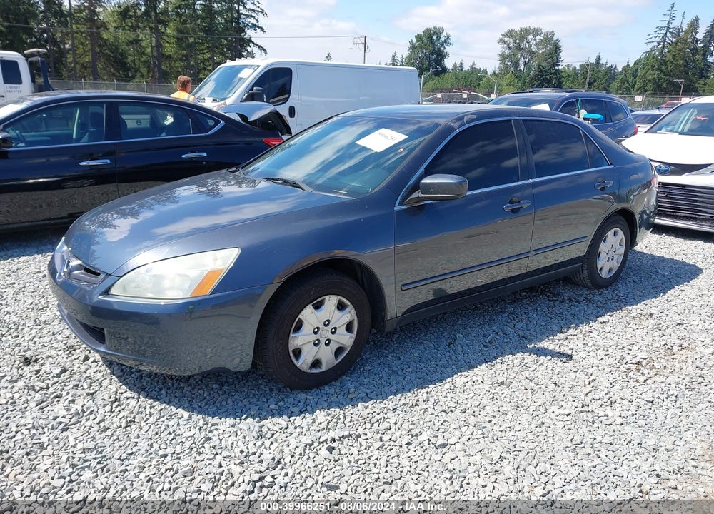 2004 HONDA ACCORD LX VIN: 1HGCM56374A076350
