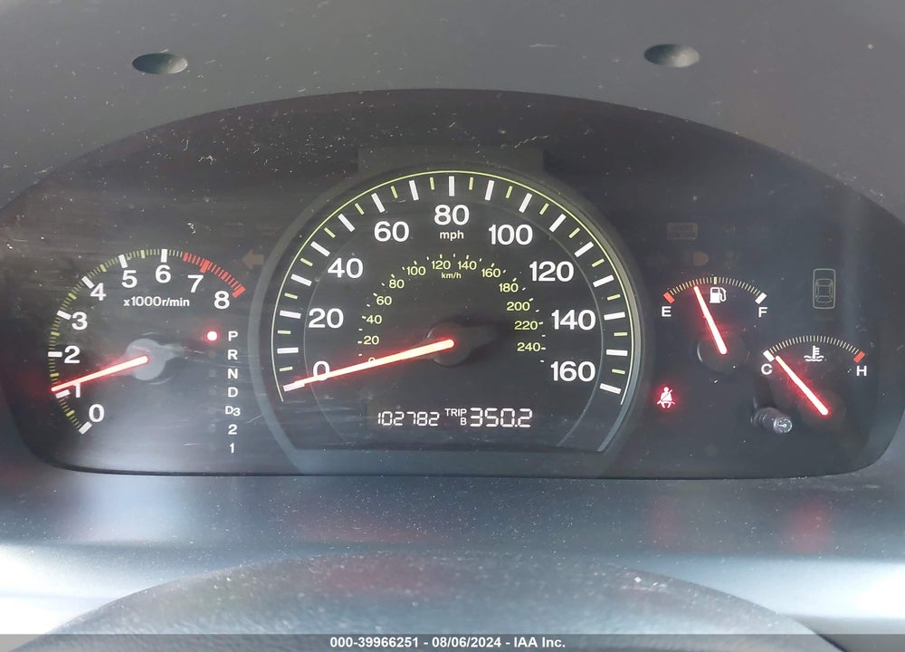2004 HONDA ACCORD LX VIN: 1HGCM56374A076350