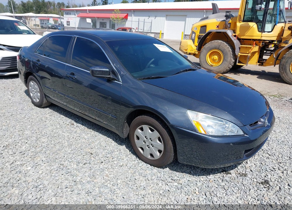 2004 HONDA ACCORD LX VIN: 1HGCM56374A076350