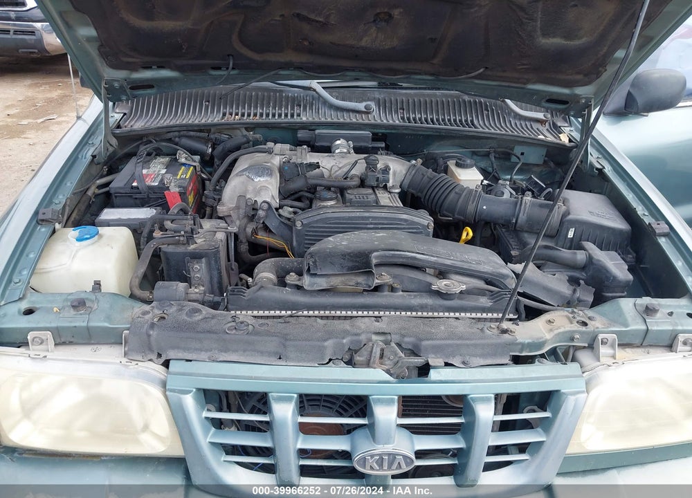 2001 KIA SPORTAGE EX/LIMITED VIN: KNDJA723615692190