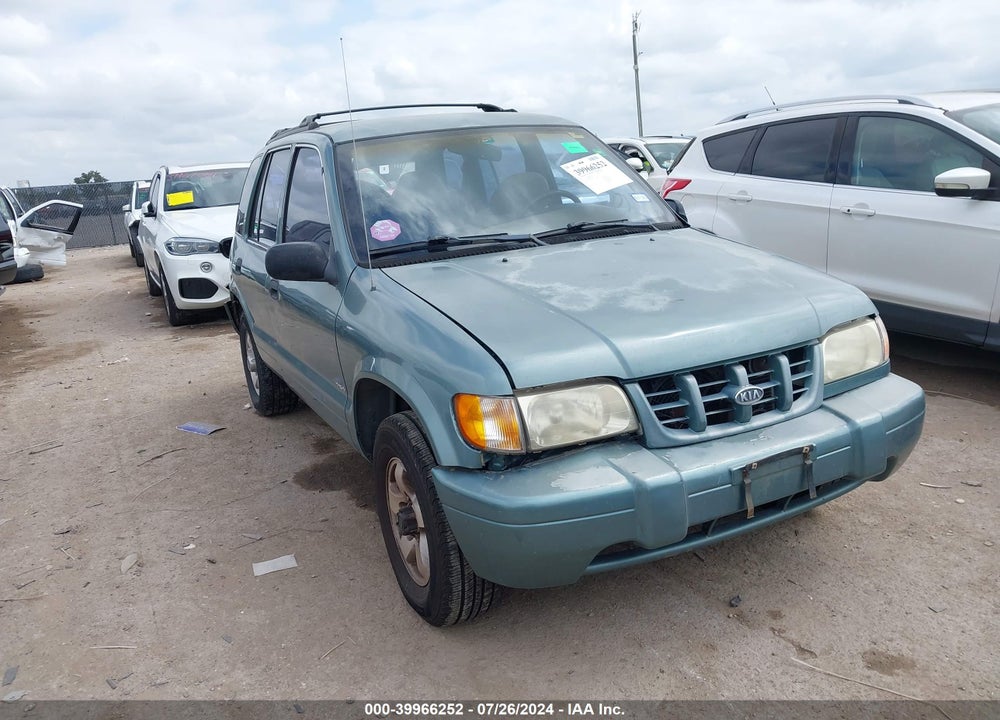 2001 KIA SPORTAGE EX/LIMITED VIN: KNDJA723615692190