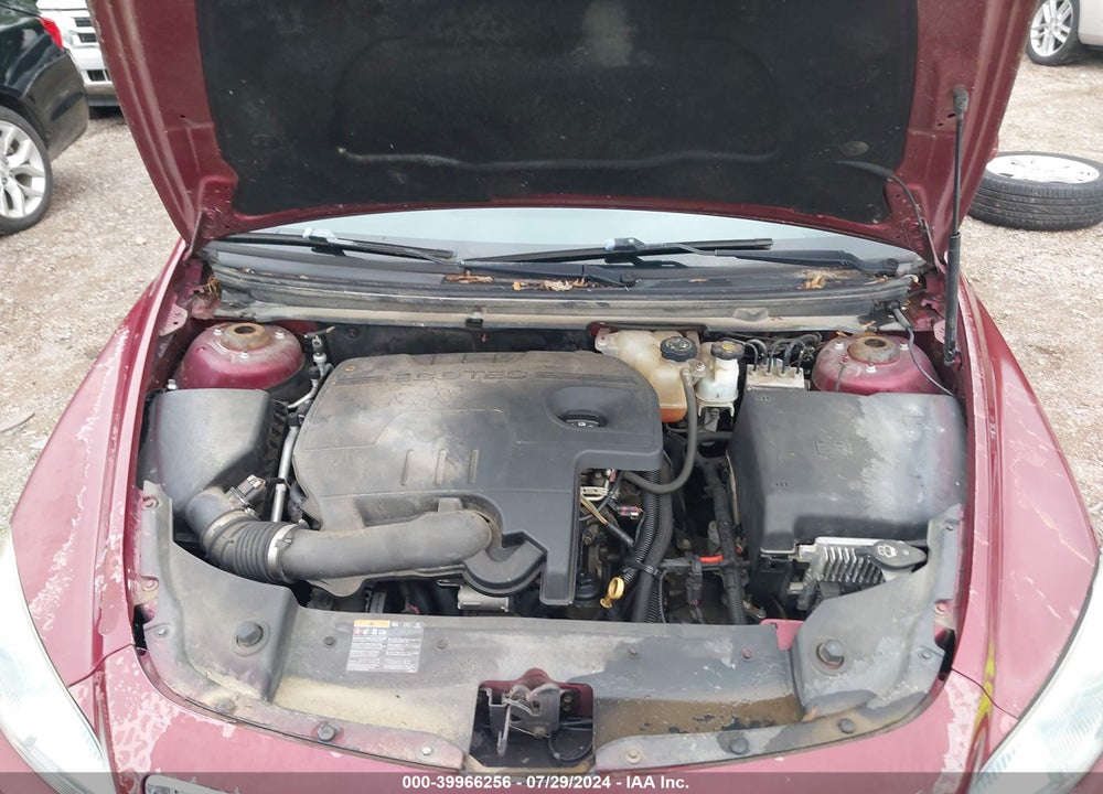2011 CHEVROLET MALIBU LTZ VIN: 1G1ZE5EUXBF110192