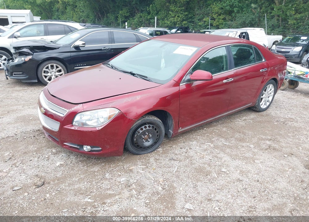 2011 CHEVROLET MALIBU LTZ VIN: 1G1ZE5EUXBF110192