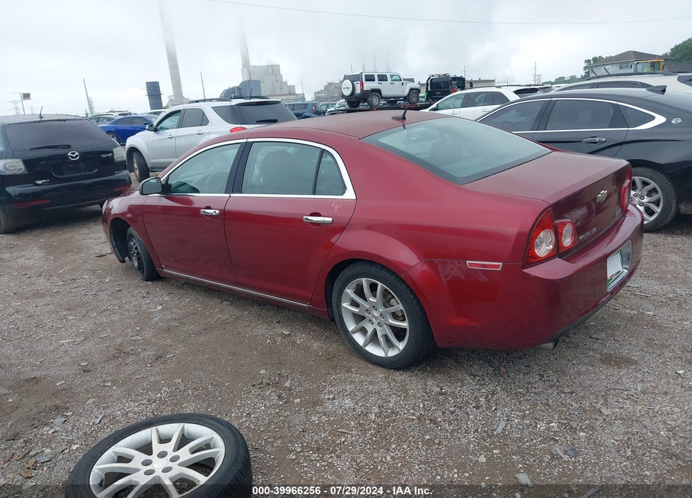 2011 CHEVROLET MALIBU LTZ VIN: 1G1ZE5EUXBF110192