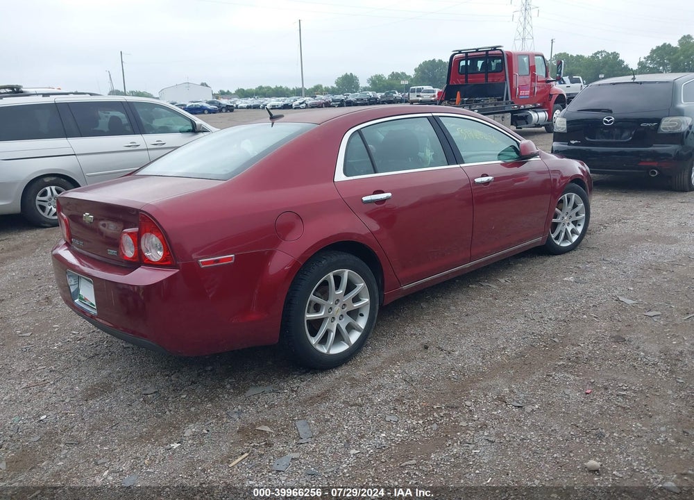 2011 CHEVROLET MALIBU LTZ VIN: 1G1ZE5EUXBF110192