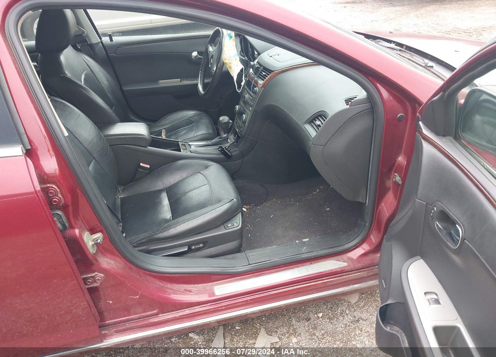 2011 CHEVROLET MALIBU LTZ VIN: 1G1ZE5EUXBF110192