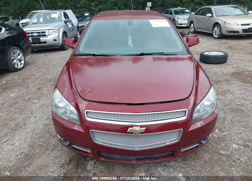 2011 CHEVROLET MALIBU LTZ VIN: 1G1ZE5EUXBF110192