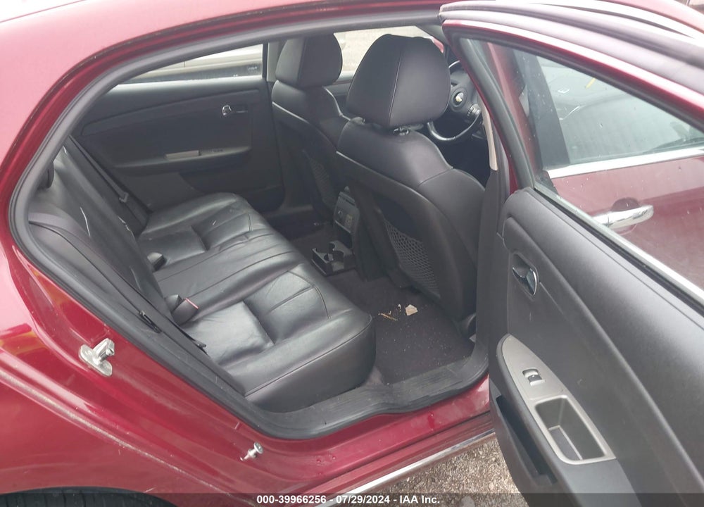 2011 CHEVROLET MALIBU LTZ VIN: 1G1ZE5EUXBF110192