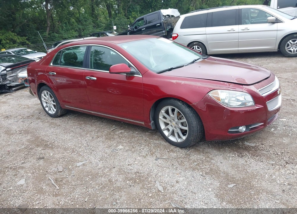2011 CHEVROLET MALIBU LTZ VIN: 1G1ZE5EUXBF110192