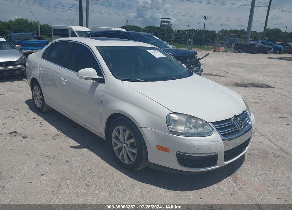 2010 VOLKSWAGEN JETTA SE VIN: 3VWRX7AJ9AM057229
