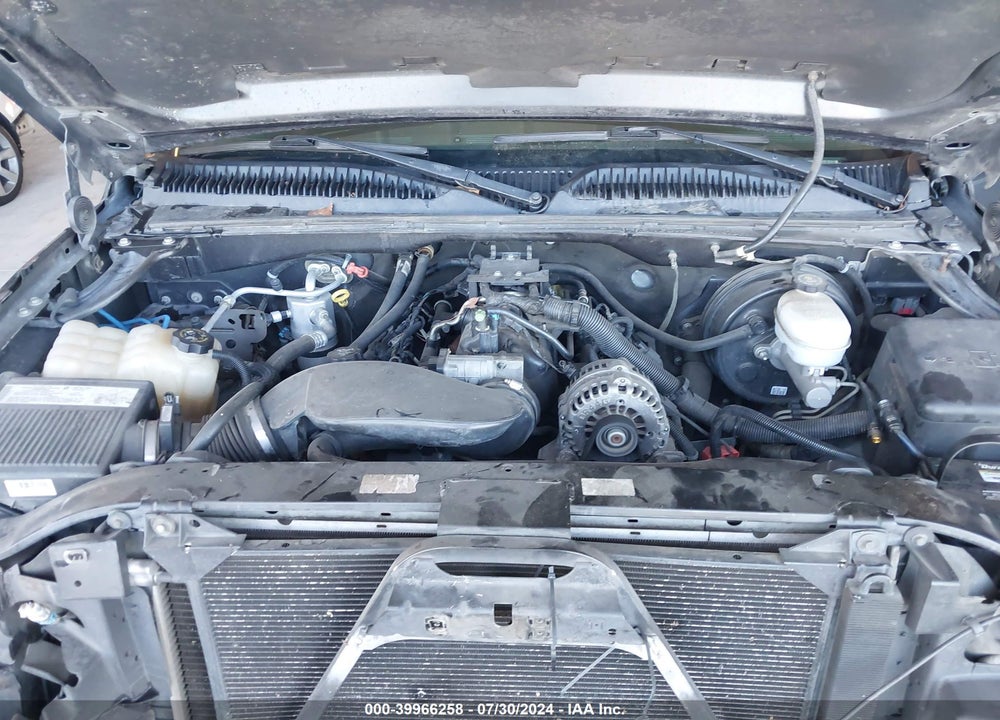 2005 CHEVROLET SILVERADO 1500 LS VIN: 2GCEC19VX51173814