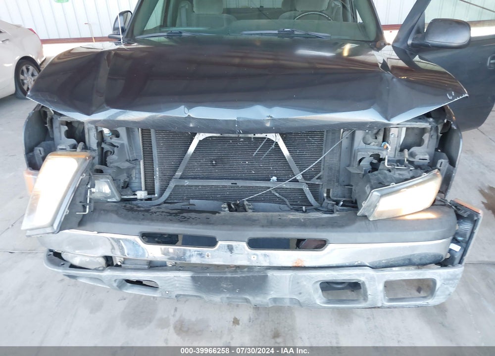 2005 CHEVROLET SILVERADO 1500 LS VIN: 2GCEC19VX51173814