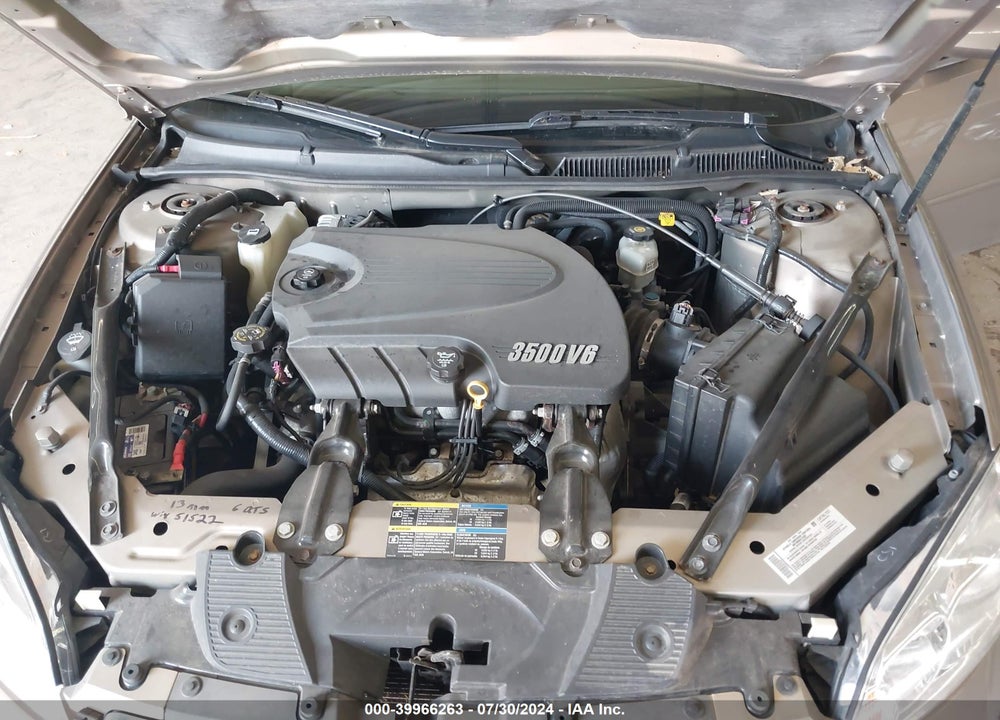 2007 CHEVROLET IMPALA LS VIN: 2G1WB58K979235495