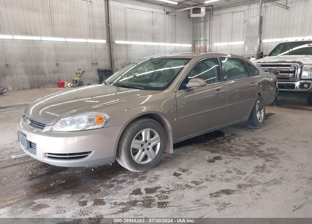 2007 CHEVROLET IMPALA LS VIN: 2G1WB58K979235495