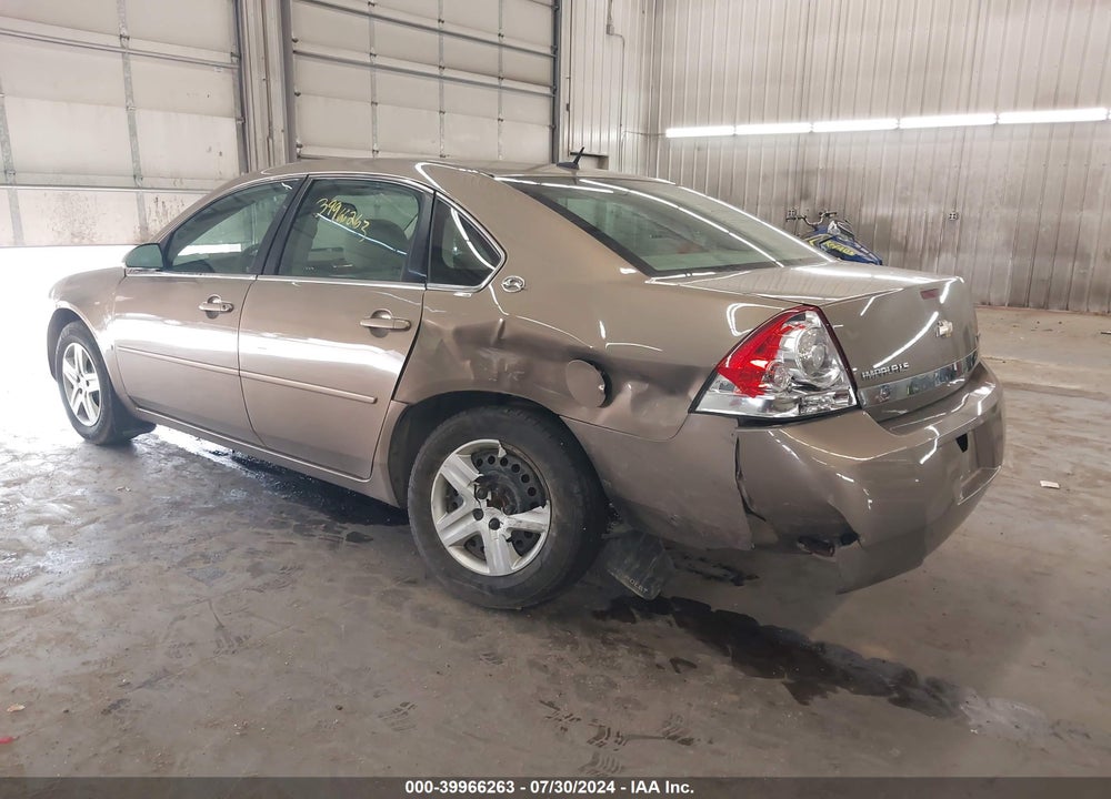 2007 CHEVROLET IMPALA LS VIN: 2G1WB58K979235495
