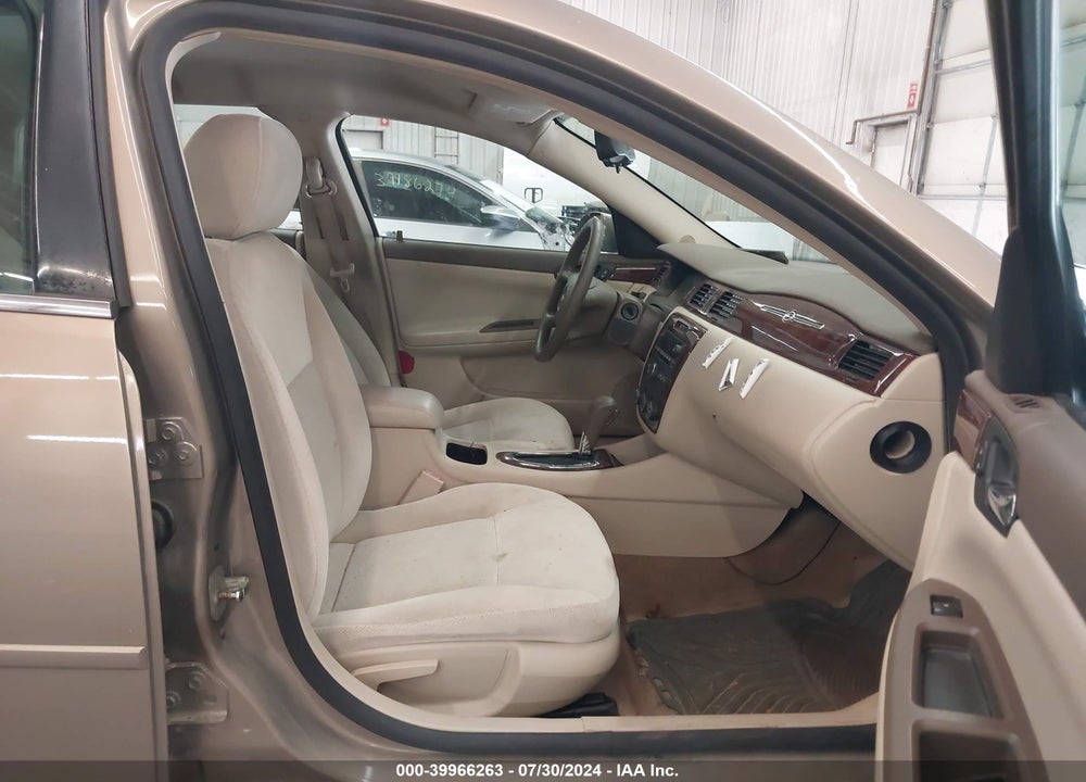 2007 CHEVROLET IMPALA LS VIN: 2G1WB58K979235495