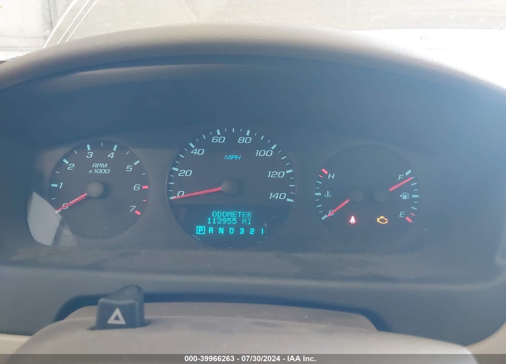 2007 CHEVROLET IMPALA LS VIN: 2G1WB58K979235495